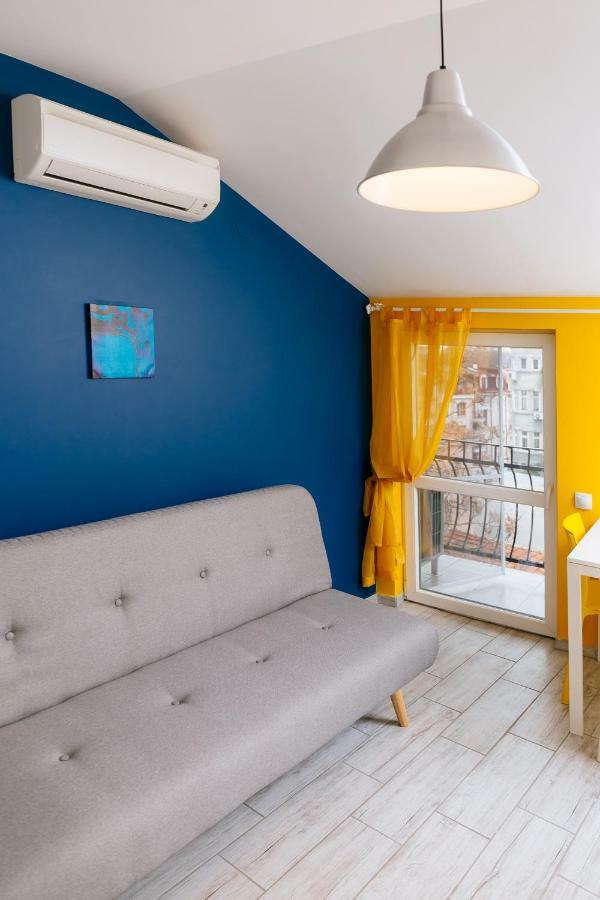 Beautiful Best Location Apartment "Blue Mouse" Пловдив Экстерьер фото